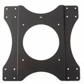 Mor/Ryde Adaptor Plate 300 Millimeter x 300 Millimeter And 400 Millimeter x 400 Millimeter Black TV1-008H